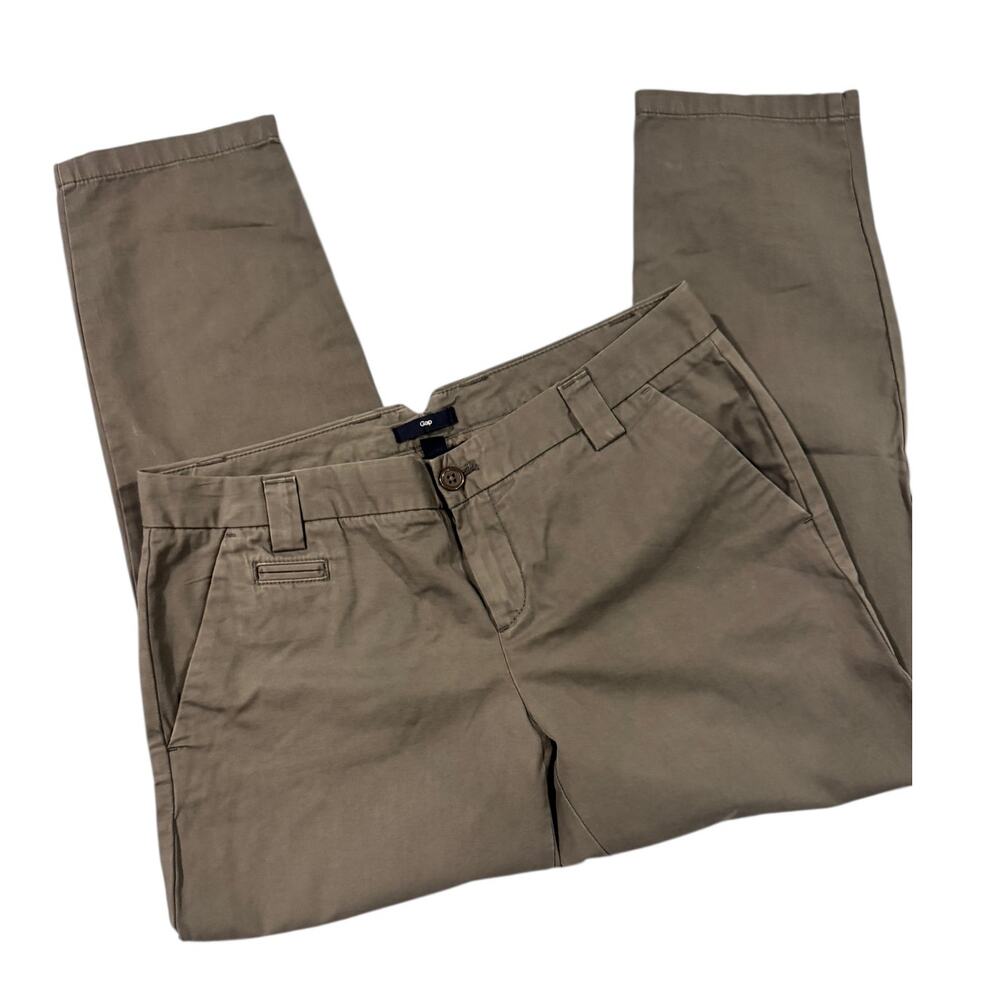 GAP slate chinos sz 4,‎ casual, cotton, everyday pants